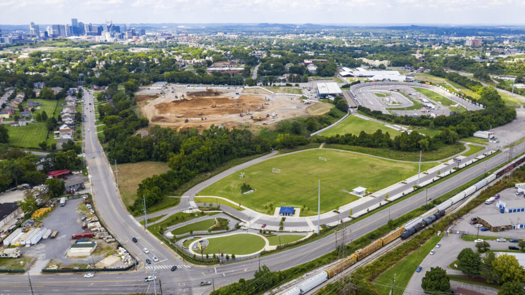 Fair Park Nashville Fairgrounds Commonwealth Development Group