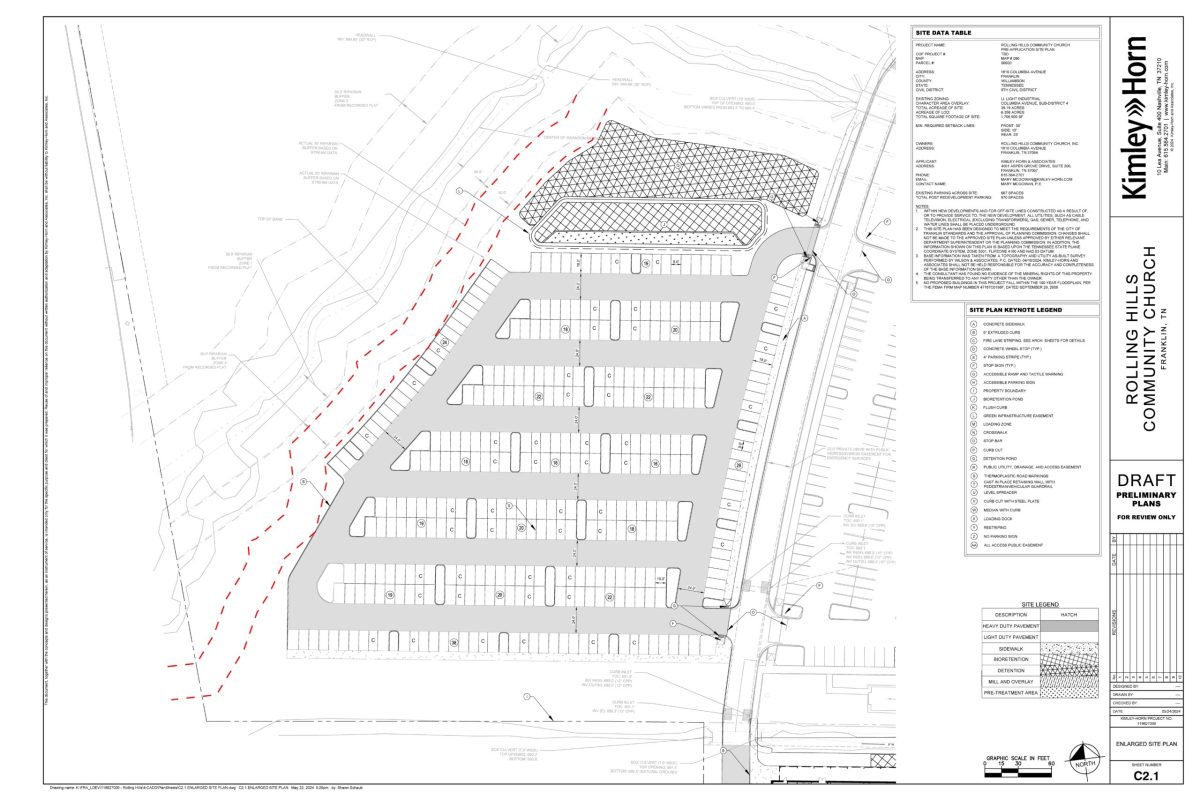 Rolling Hills Pre-App Plan Set May 22